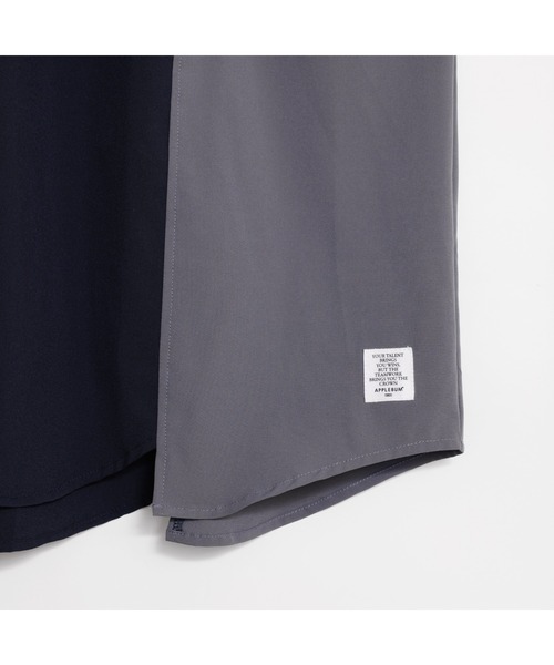 APPLEBUM（アップルバム）の「Switching Shirt（シャツ/ブラウス・メンズ・ベージュ/ネイビー・MEDIUM/LARGE/X-LARGE）」の16枚目の写真