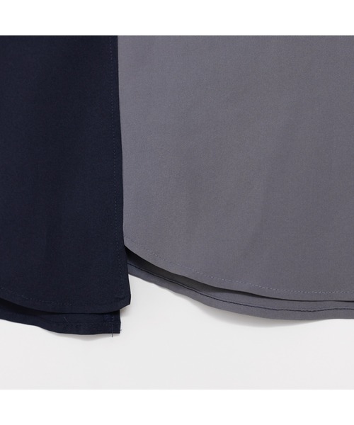 APPLEBUM（アップルバム）の「Switching Shirt（シャツ/ブラウス・メンズ・ベージュ/ネイビー・MEDIUM/LARGE/X-LARGE）」の17枚目の写真