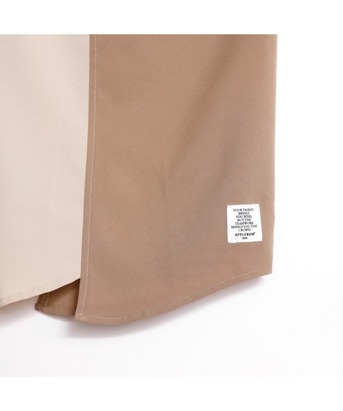 APPLEBUM（アップルバム）の「Switching Shirt（シャツ/ブラウス・メンズ・ベージュ/ネイビー・MEDIUM/LARGE/X-LARGE）」の6枚目の写真