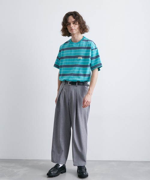  j.n.r.d（ジェー・エヌ・アール・ディー）の「【セットアップ対応】j.n.r.d/AIRYFLOATエアフロートワイドアンクルパンツ（スラックス・メンズ・ブラック/ベージュ/ライトグレー・L/S/M）」の16枚目の写真