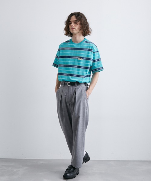  j.n.r.d（ジェー・エヌ・アール・ディー）の「【セットアップ対応】j.n.r.d/AIRYFLOATエアフロートワイドアンクルパンツ（スラックス・メンズ・ブラック/ベージュ/ライトグレー・L/S/M）」の17枚目の写真