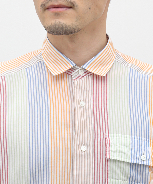 Kaptain Sunshine（キャプテン サンシャイン）の「【KAPTAIN SUNSHINE / キャプテンサンシャイン】Safari Shirt（シャツ/ブラウス・メンズ・その他・38/40）」の2枚目の写真