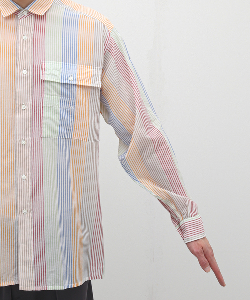 Kaptain Sunshine（キャプテン サンシャイン）の「【KAPTAIN SUNSHINE / キャプテンサンシャイン】Safari Shirt（シャツ/ブラウス・メンズ・その他・38/40）」の8枚目の写真