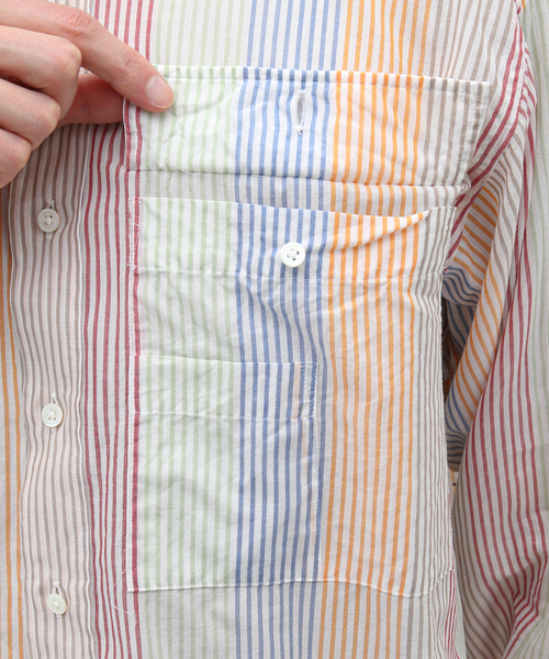 Kaptain Sunshine（キャプテン サンシャイン）の「【KAPTAIN SUNSHINE / キャプテンサンシャイン】Safari Shirt（シャツ/ブラウス・メンズ・その他・38/40）」の14枚目の写真