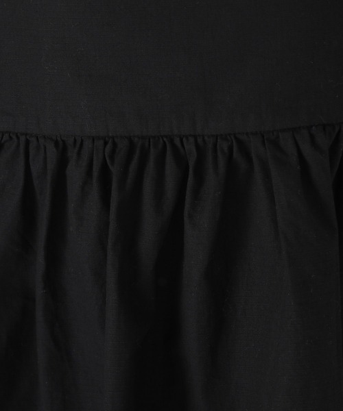 niko and...（ニコアンド）の「リップ&デニム風キャミ（キャミソール・レディース・ブルー/カーキ/チャコール・FREE）」の13枚目の写真