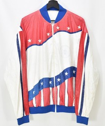 【ヴィンテージ古着】80's~ ジップアップブルゾン スタジャン