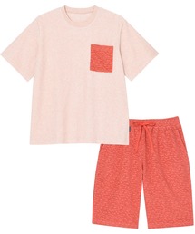 BROS by WACOALMEN（ブロスバイワコールメン）の「WEB限定　ルームウェア　上下セット（ルームウェア/パジャマ）」