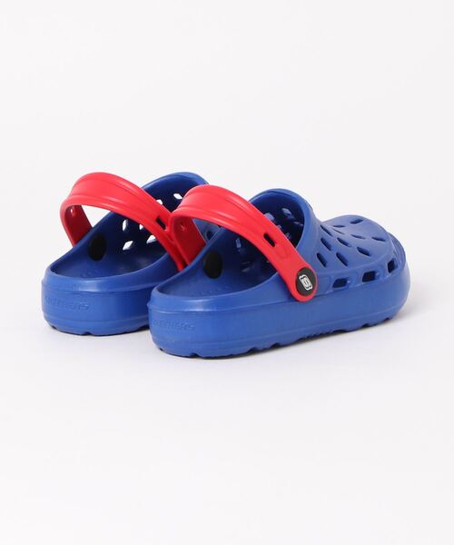 SKECHERS（スケッチャーズ）の「《SKECHERS》SWIFTERS（サンダル・キッズ・ブルー・20.0cm/18.0cm/17.0cm/23.0cm/19.0cm/22.0cm/21.0cm）」の2枚目の写真