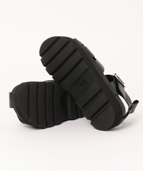 PUAL CE CIN（ピュアルセシン）の「ボリュームソールグルカサンダル（サンダル・レディース・ブラック・MEDIUM/LARGE）」の8枚目の写真