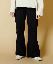 WALLA WALLA SPORT | WIDE FLARE PANT/ ワイド フレアパンツ(その他パンツ)