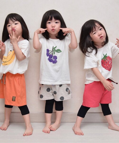 セール】【12色展開】カラバリイージーパンツ_4分丈（その他