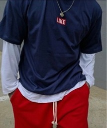 STATUS（ステイタス）の「韓国 ファッション ストリート ブランド LIFE ボックスロゴ Tシャツ メンズ レディース ユニセックス（Tシャツ/カットソー）」