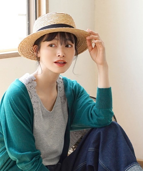 zootie(ズーティー)の「バックレース タンクトップ(タンクトップ・レディース・杢グレー/ブラック/オフホワイト/オートミール・L/LL/3L/M)」の11枚目の写真