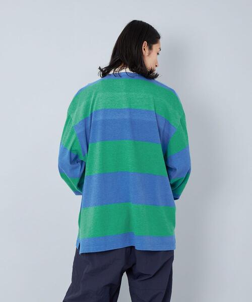 CITEN（シテン）の「＜CITEN＞ラガーシャツ（ポロシャツ）」 - WEAR
