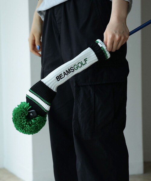 BEAMS GOLF / ニット ヘッドカバー 2（フェアウェイウッド