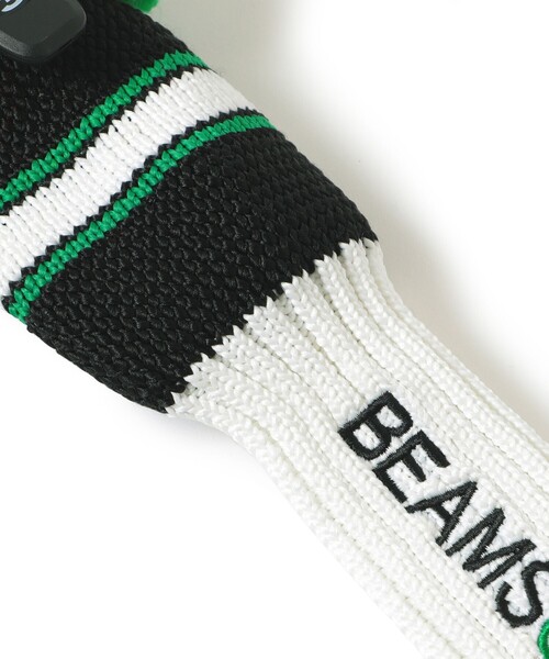 BEAMS GOLF（ビームスゴルフ）の「BEAMS GOLF / ニット ヘッドカバー 2（フェアウェイウッド）（ゴルフグッズ・メンズ・ネイビー/グリーン・ONE SIZE）」の10枚目の写真