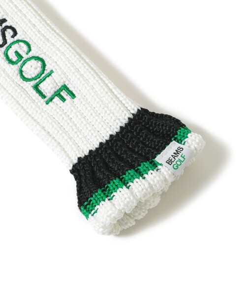 BEAMS GOLF（ビームスゴルフ）の「BEAMS GOLF / ニット ヘッドカバー 2（フェアウェイウッド）（ゴルフグッズ・メンズ・ネイビー/グリーン・ONE SIZE）」の11枚目の写真