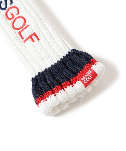 BEAMS - [こーへい]ビームスゴルフ ヘッドカバー 2点セット BEAMS GOLF ゴルフ / ニット ヘッドカバー 2（フェアウェイ