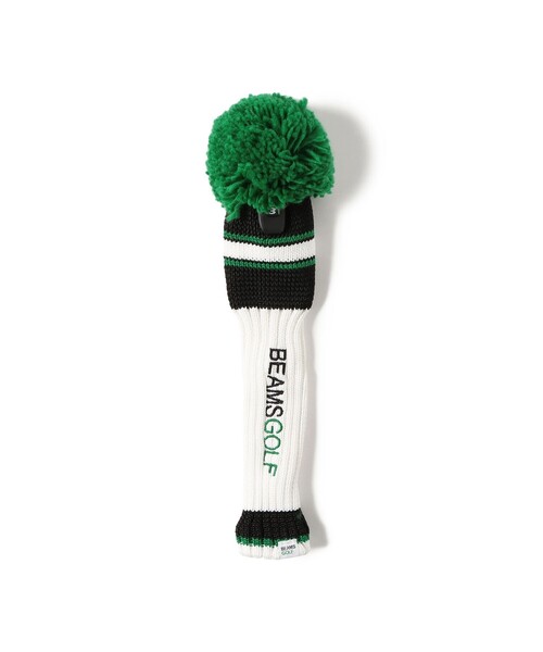 BEAMS GOLF ビームスゴルフ　ヘッドカバー6点セット 美品☆ビームスゴルフ ヘッドカバー 6点 セット Dr Fw Ut Pt