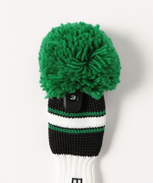 BEAMS GOLF（ビームスゴルフ）の「BEAMS GOLF / ニット ヘッドカバー 2（フェアウェイウッド）（ゴルフグッズ・メンズ・ネイビー/グリーン・ONE SIZE）」の22枚目の写真