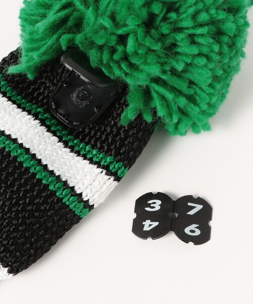 BEAMS GOLF / ニット ヘッドカバー 2（フェアウェイウッド
