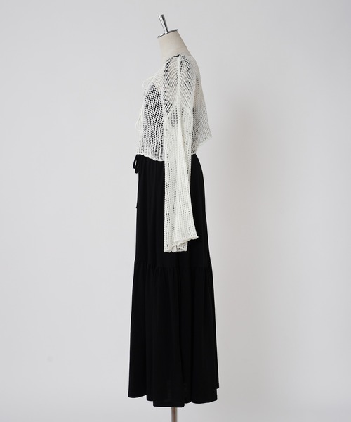 NICE CLAUP ワンピース　(カプチーノ) one after another NICE CLAUP（ワンアフターアナザーナイスクラップ