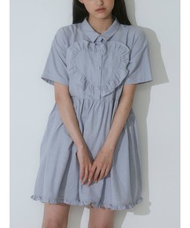 merry jenny | ハートフリルミニワンピース(ワンピース)