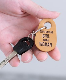 Butler Verner Sails | Butler Verner Sails 日本製 COWタグ レザーキーチャーム(キーホルダー)