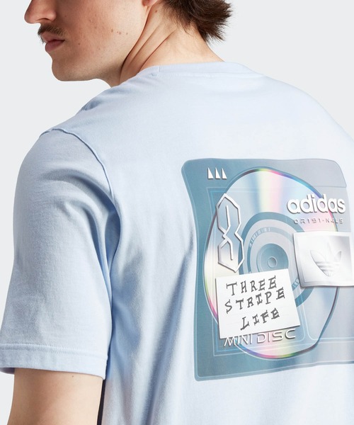 adidas（アディダス）の「ミニ ディスク バック グラフィック