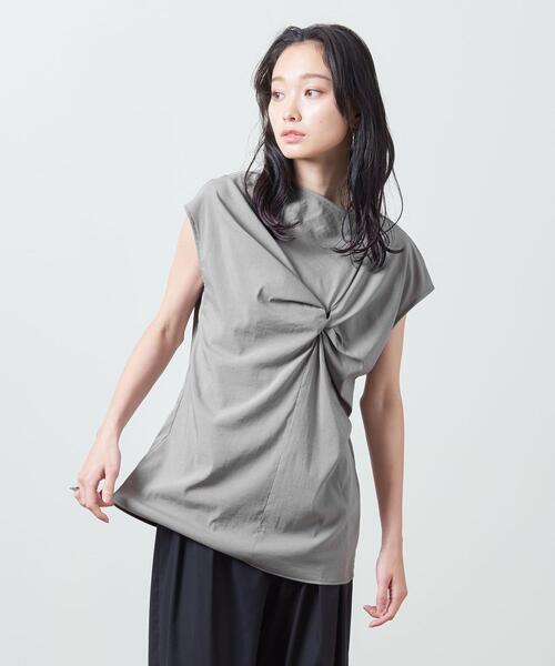 洗える MARW UNITED ARROWS アローズ ブラウス L ライラック ユナイテッドアローズ UNITED ARROWS ライラック ブラウス