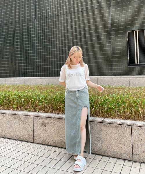 SPIGA（スピーガ）の「ﾛｺﾞﾀﾝｸﾄｯﾌﾟ+ﾒｯｼｭﾄｯﾌﾟｽｾｯﾄ（タンクトップ・レディース・ブラック/ホワイト・FREE）」の9枚目の写真