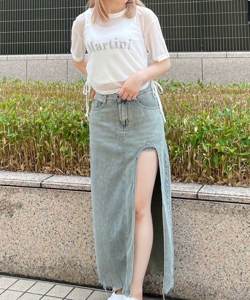 SPIGA（スピーガ）の「ﾛｺﾞﾀﾝｸﾄｯﾌﾟ+ﾒｯｼｭﾄｯﾌﾟｽｾｯﾄ（タンクトップ・レディース・ブラック/ホワイト・FREE）」の8枚目の写真