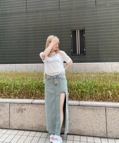 SPIGA（スピーガ）の「ﾛｺﾞﾀﾝｸﾄｯﾌﾟ+ﾒｯｼｭﾄｯﾌﾟｽｾｯﾄ（タンクトップ・レディース・ブラック/ホワイト・FREE）」の7枚目の写真