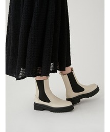 emmi | 【emmi atelier】ecoミドル丈サイドゴアブーツ(ブーツ)