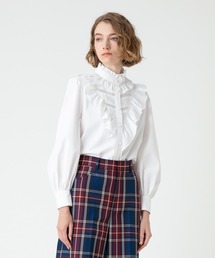 【LOULOU WILLOUGHBY】ラナンキュラスブラウス