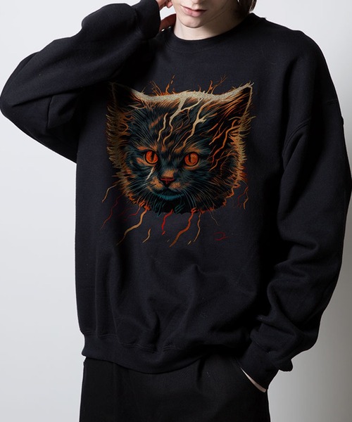MILKBOY（ミルクボーイ）の「CAT スウェット（スウェット・メンズ・B/A・FREE）」の5枚目の写真