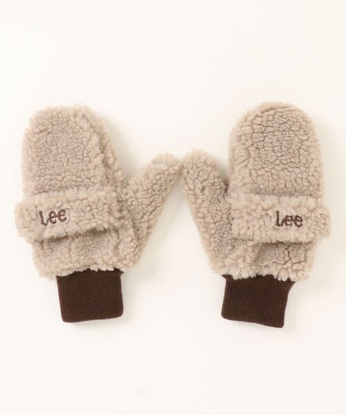 Lee（リー）の「LEE / ボア 2way ミトングローブ BOA GLOVE / LA0393