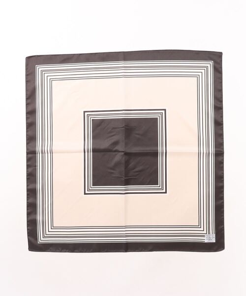 UNION STATION（ユニオンステーション）の「イタリアンスカーフ（バンダナ/スカーフ・メンズ・ダークグレー/ネイビー/ベージュ/モカ/ベージュ系その他・FREE）」の2枚目の写真