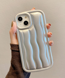 c.u.l（シーユーエル）の「シルバーデザイン  iPhoneカバー アイフォンケース ipc696（スマホケース/カバー）」