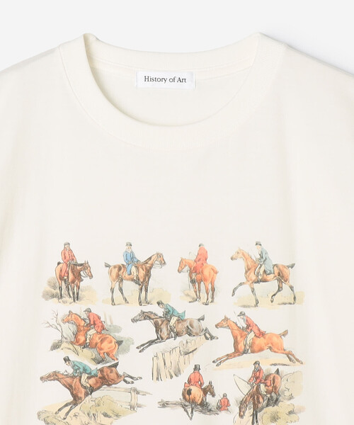 Bshop（ビショップ）の「History of Art | プリントTシャツ