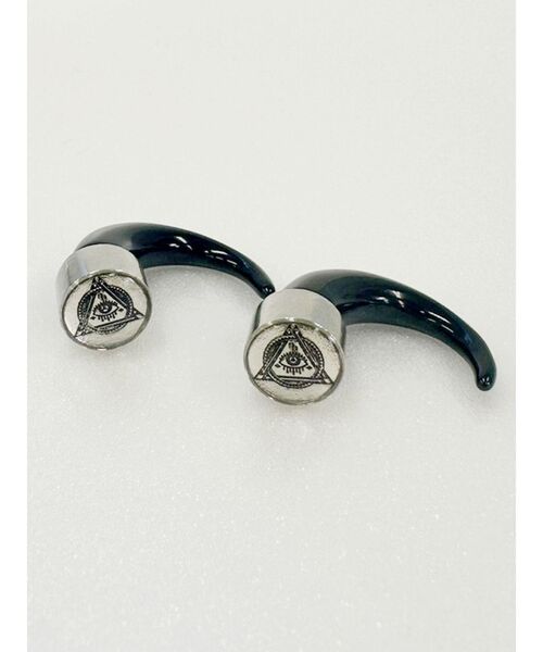 パメオポーズ UFO ピアス シルバー レア 倖田來未着用 GYDA（ジェイダ）の「【倖田來未コラボ】FAKEアクリルボディー