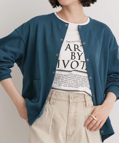 AMERICAN HOLIC（アメリカンホリック）の「ドットボタンリブ