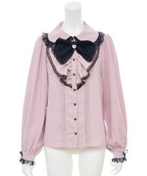 Secret Honey（シークレットハニー）の「ラッフルギャザー長袖ブラウス 
