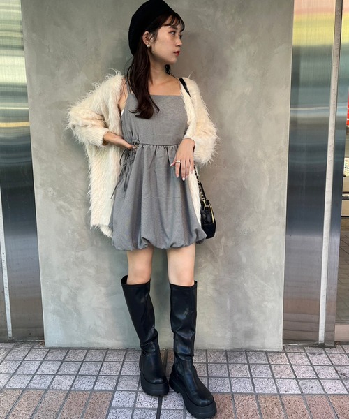 バルーンキャミワンピース（ワンピース）｜one after another NICE