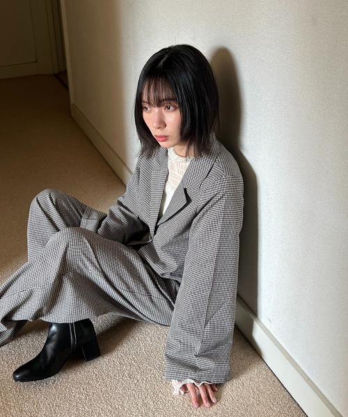 アズノウアズレディースパンツ(大きいサイズ)17号 AS KNOW パンツ ワイドイージーパンツ レディース : ZOZOTOWN