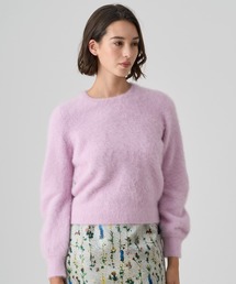 ANAYI | FLUFFY袖ボリューム プルオーバー(ニット/セーター)