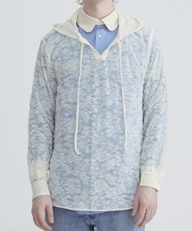 STUDIOUS SELECT | 【Taiga Igari/タイガイガリ】Velvet Lace Hoodie(パーカー)