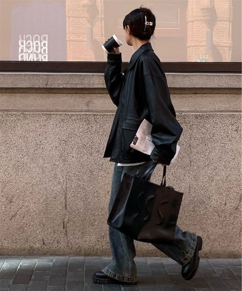 maison raview BIGシルエットブルゾン　チャコールグレー maison raview BIGシルエットブルゾン チャコールグレー ランキング