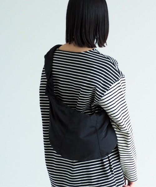 cepo（セポ）の「シャーリングショルダーバッグ（ショルダーバッグ・レディース・オフホワイト/ブラック・FREE）」の18枚目の写真