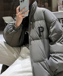 中綿ロングコート